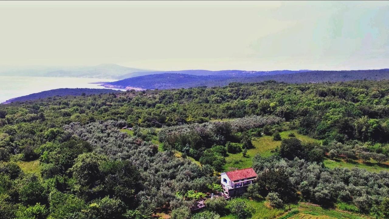Villa Ecohouse Oliveglia Šilo Exterior foto